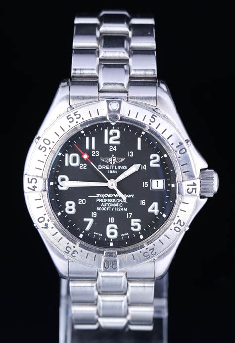 breitling colt superocean|breitling colt ocean automatic watch.